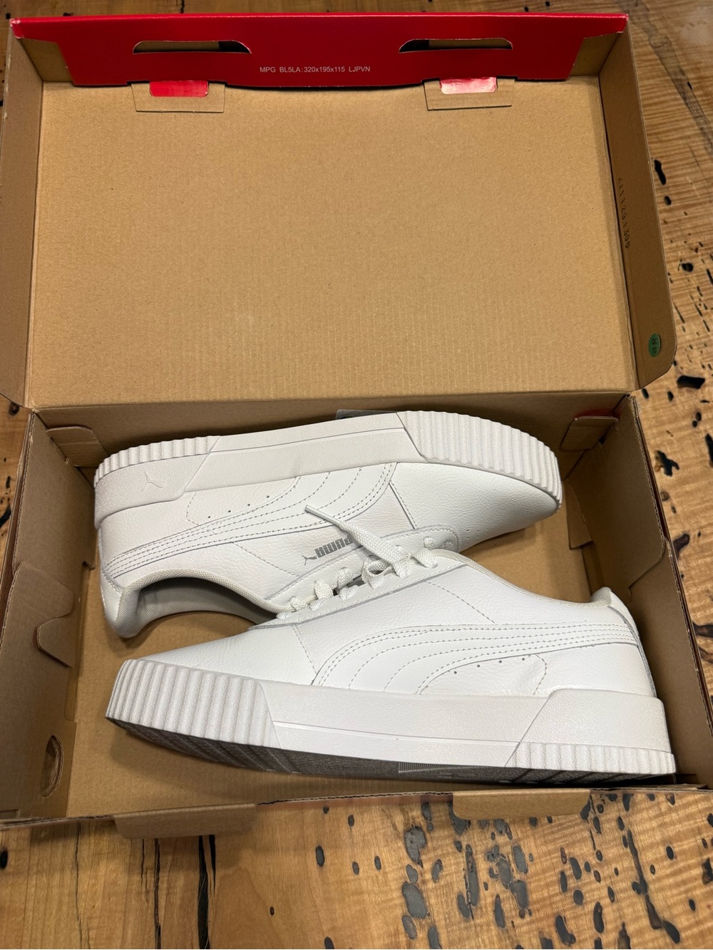 Carina Platform Lace Up Sneakers